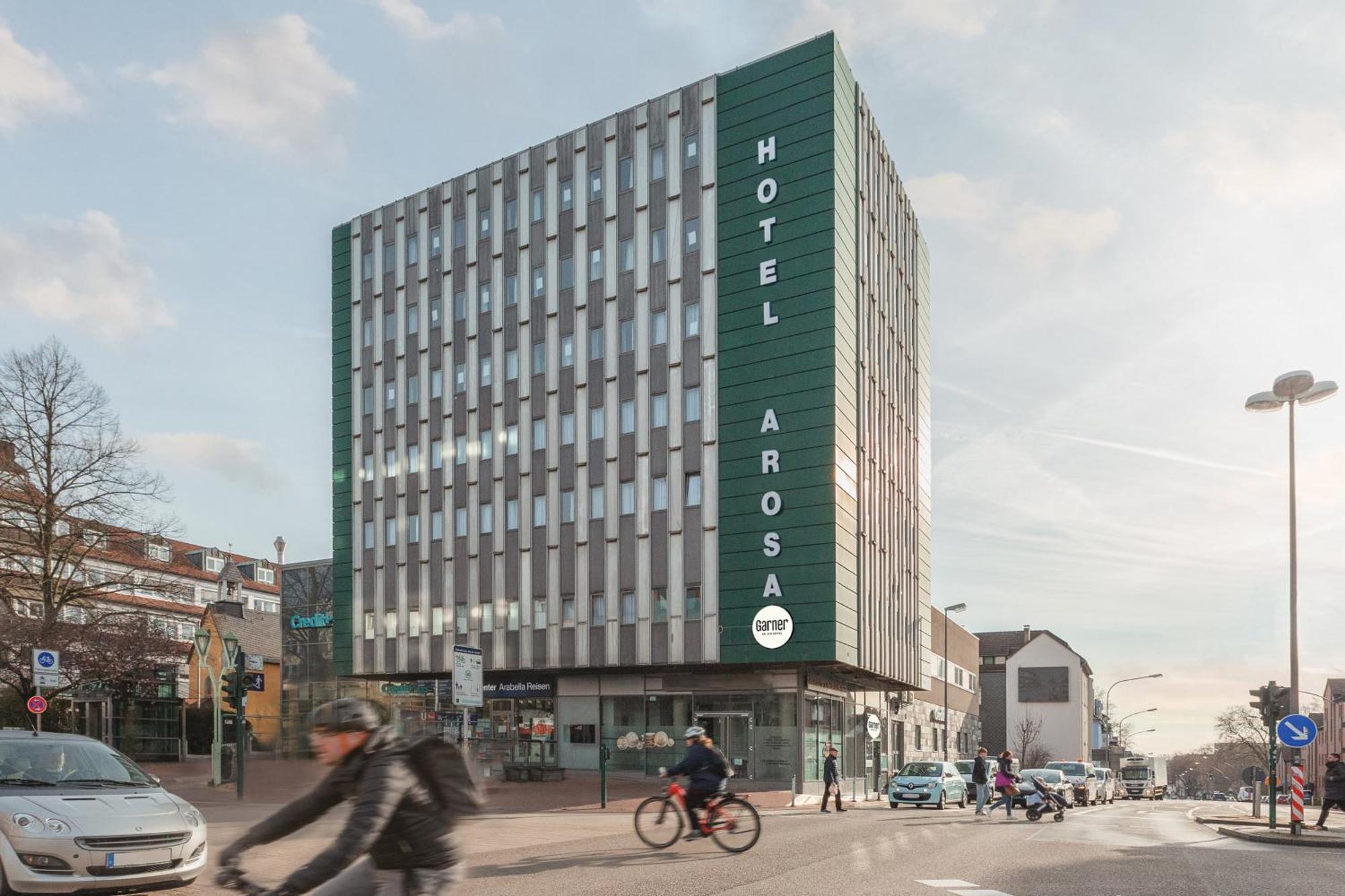 Garner Hotel Essen - Messe By Ihg Экстерьер фото